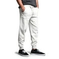thumbnail image 1 of G-Style USA Men's Fleece Jogger Sweatpants with Pockets MJ13121 - Oatmeal - X-Large, 1 of 3