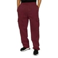 thumbnail image 1 of G-Style USA Men's Heavyweight Fleece Lounge Cargo Sweatpants, Up to 6XL, 1 of 5