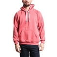 thumbnail image 1 of G-Style USA Men's Heavyweight Sweatshirt Fleece Pullover Hoodie MH13101 - Heather Coral - Large, 1 of 6
