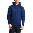 thumbnail image 1 of G-Style USA Men's Heavyweight Sweatshirt Fleece Pullover Hoodie, Up to 2X, 1 of 7