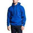 thumbnail image 1 of G-Style USA Men's Heavyweight Sweatshirt Fleece Pullover Hoodie, Up to 2X, 1 of 7