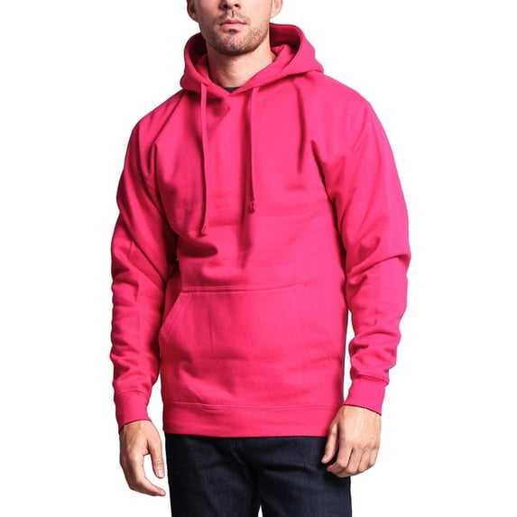 G-Style USA Men's Heavyweight Sweatshirt Fleece Pullover Hoodie, Up to 2X