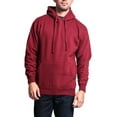 thumbnail image 1 of G-Style USA Men's Heavyweight Sweatshirt Fleece Pullover Hoodie, Up to 2X, 1 of 7
