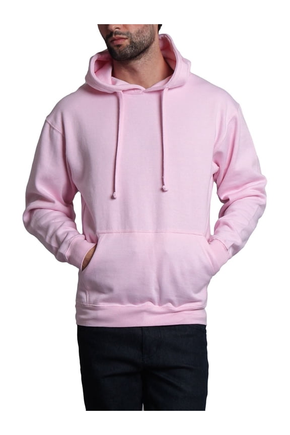 Men's Heavyweight Sweatshirt Fleece Pullover Hoodie, Up to 2X