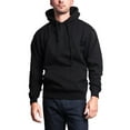 thumbnail image 1 of G-Style USA Men's Heavyweight Sweatshirt Fleece Pullover Hoodie, Up to 2X, 1 of 7