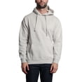 thumbnail image 1 of G-Style USA Men's Heavyweight Sweatshirt Fleece Pullover Hoodie, Up to 2X, 1 of 7
