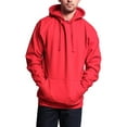 thumbnail image 1 of G-Style USA Men's Heavyweight Sweatshirt Fleece Pullover Hoodie, Up to 2X, 1 of 7