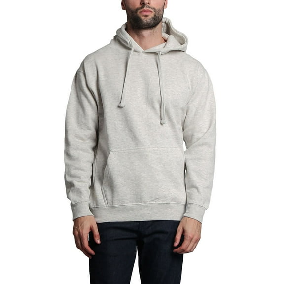 G-Style USA Men's Heavyweight Sweatshirt Fleece Pullover Hoodie, Up to 2X