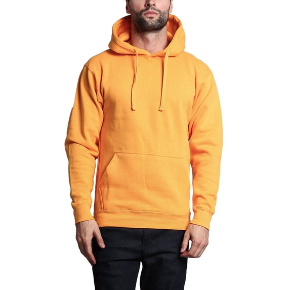 G-Style USA Men's Heavyweight Sweatshirt Fleece Pullover Hoodie, Up to 2X