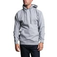 thumbnail image 1 of G-Style USA Men's Heavyweight Sweatshirt Fleece Pullover Hoodie, Up to 2X, 1 of 7
