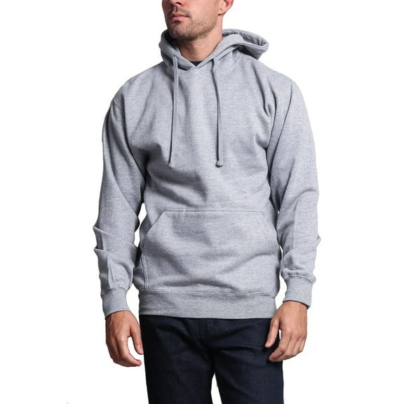 G-Style USA Men's Heavyweight Sweatshirt Fleece Pullover Hoodie, Up to 2X