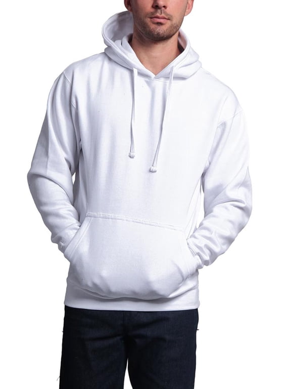 Men's Heavyweight Sweatshirt Fleece Pullover Hoodie, Up to 2X