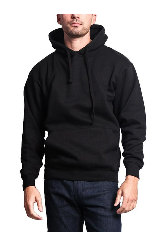 Men's Heavyweight Sweatshirt Fleece Pullover Hoodie, Up to 2X