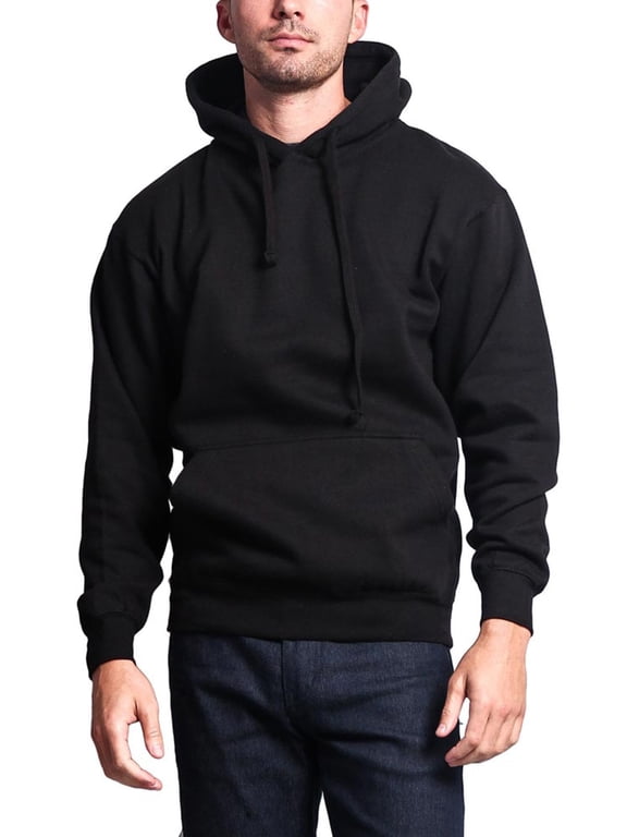Men's Heavyweight Sweatshirt Fleece Pullover Hoodie, Up to 2X