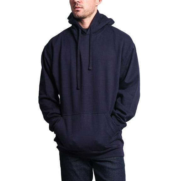 G-Style USA Men's Heavyweight Sweatshirt Fleece Pullover Hoodie, Up to 2X