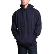 G-Style USA Mens Heavyweight Sweatshirt Fleece Pullover Hoodie, Up to 2X