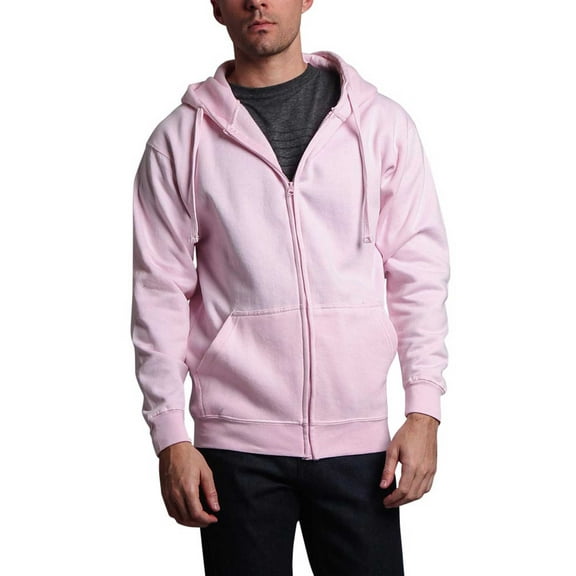 G-Style USA Men's Heavyweight Zip-Up Hoodie Sweatshirt, Sizes Up to 2X