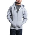 thumbnail image 1 of G-Style USA Men's Heavyweight Zip-Up Hoodie Sweatshirt, Sizes Up to 2X, 1 of 8