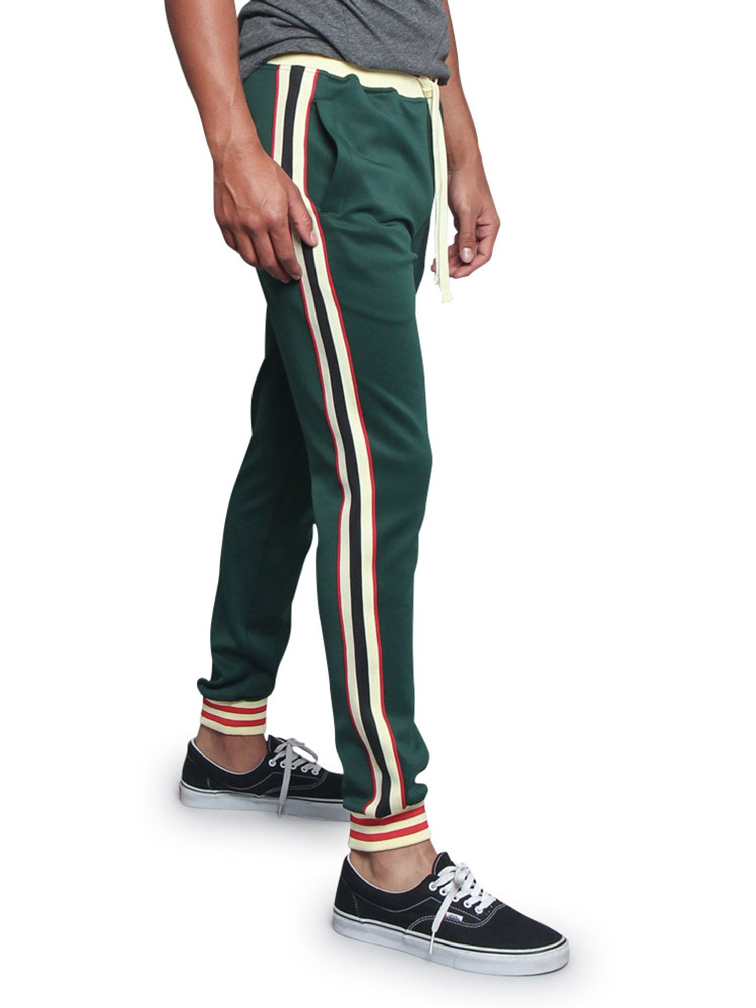 G-Style USA Men's Hip Hop Slim Fit Track Pants - Athletic G-Style USA Men's Hip Hop Slim Fit Track Pants - Athletic
