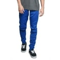 thumbnail image 1 of G-Style USA Men's Hip Hop Slim Fit Track Pants - Athletic Jogger Scrunched - Royal Blue - 4X-Large, 1 of 5
