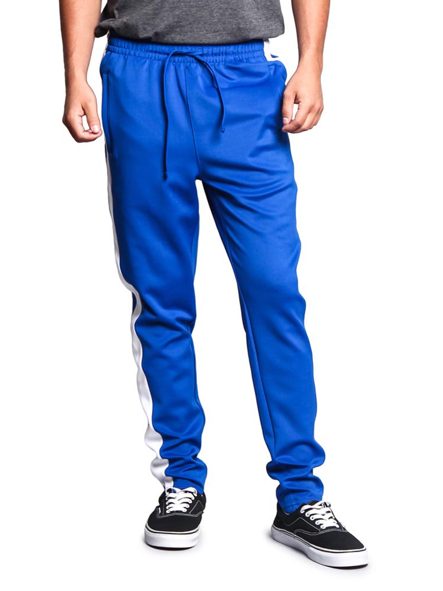 Men's Canada Flag Logo Printing Track Bottoms Gym Joggers Sweatpants Zip  Pockets (Color : Blue, Size : Adult-Large) : : Clothing, Shoes &  Accessories