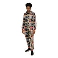 thumbnail image 1 of G-Style USA Men's Jungle Tiger G Stripe Track Suit Set ST808 - Black - X-Large, 1 of 5
