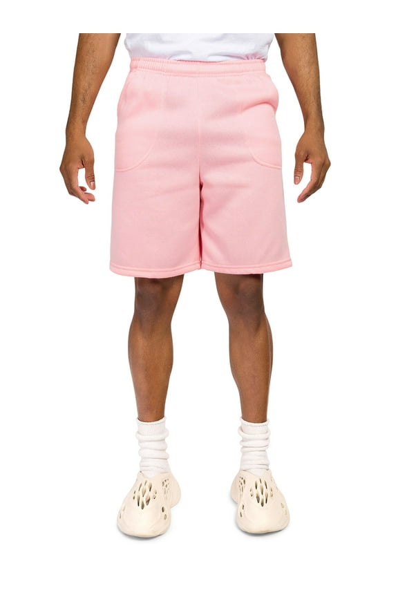 Men's Lightweight Brushed Fleece Sweat Shorts, up to 5X