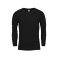 thumbnail image 1 of G-Style USA Men's Lightweight Cotton Blend Long Sleeve T-Shirt MTSC13161 - Black - X-Large, 1 of 5