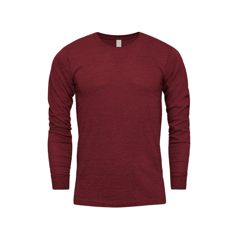G-Style USA Men's Lightweight Cotton Blend Long Sleeve T G-Style USA Men's Lightweight Cotton Blend Long Sleeve T