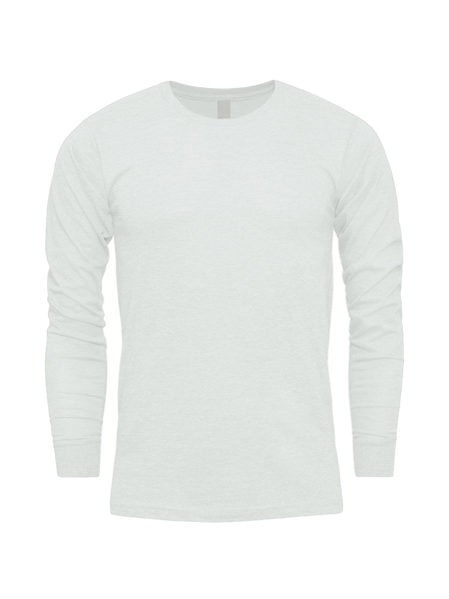 G-Style USA Men's Lightweight Cotton Blend Long Sleeve T-Shirt MTSC13161 -  Safety Green - Large 