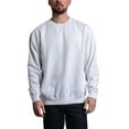 thumbnail image 1 of G-Style USA Men's Long Sleeve Solid Fleece Crewneck Sweatshirt, Up to 3X, 1 of 5