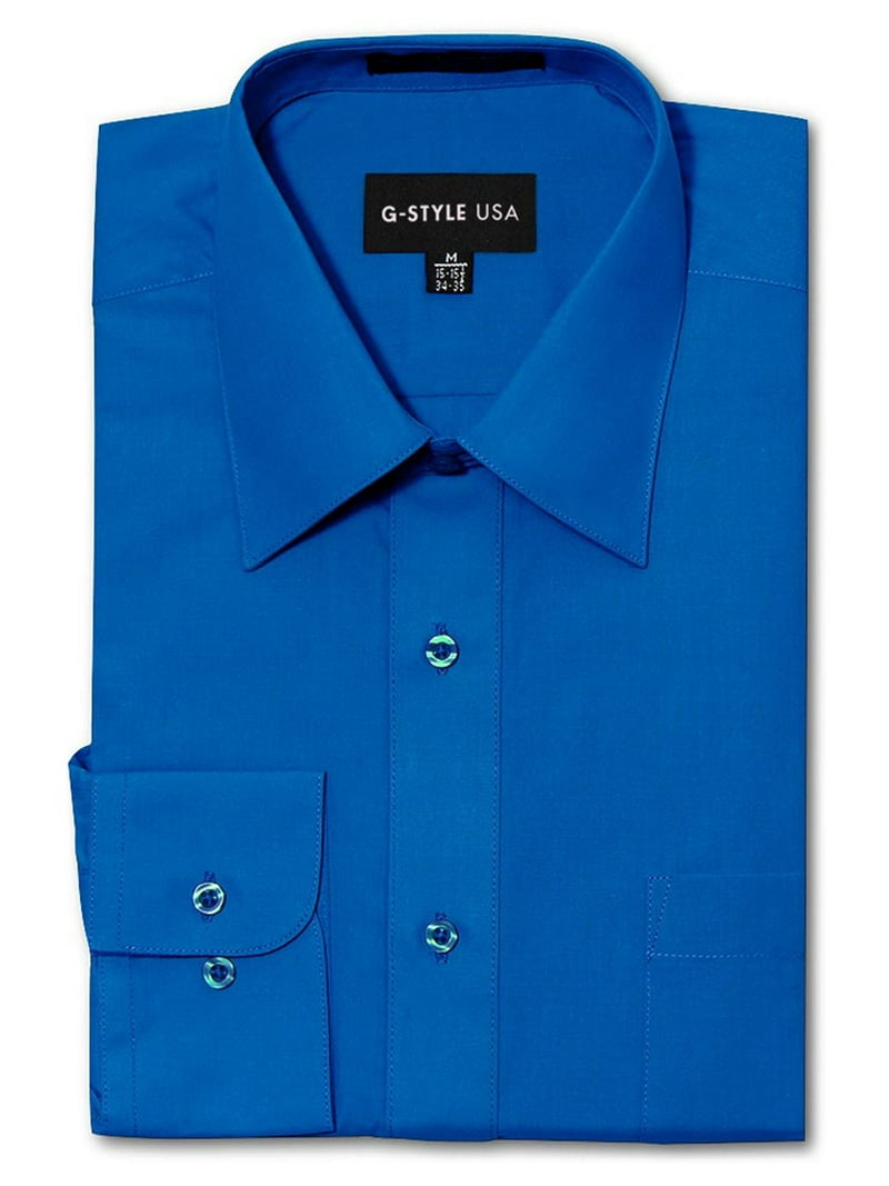 15 36/37 dress shirt Kenneth Cole Reaction Shirts | Kenneth Cole Reaction Mens Regular Fit Dress Shirt Quick Dry M A1397 | Color: Blue | Size: M