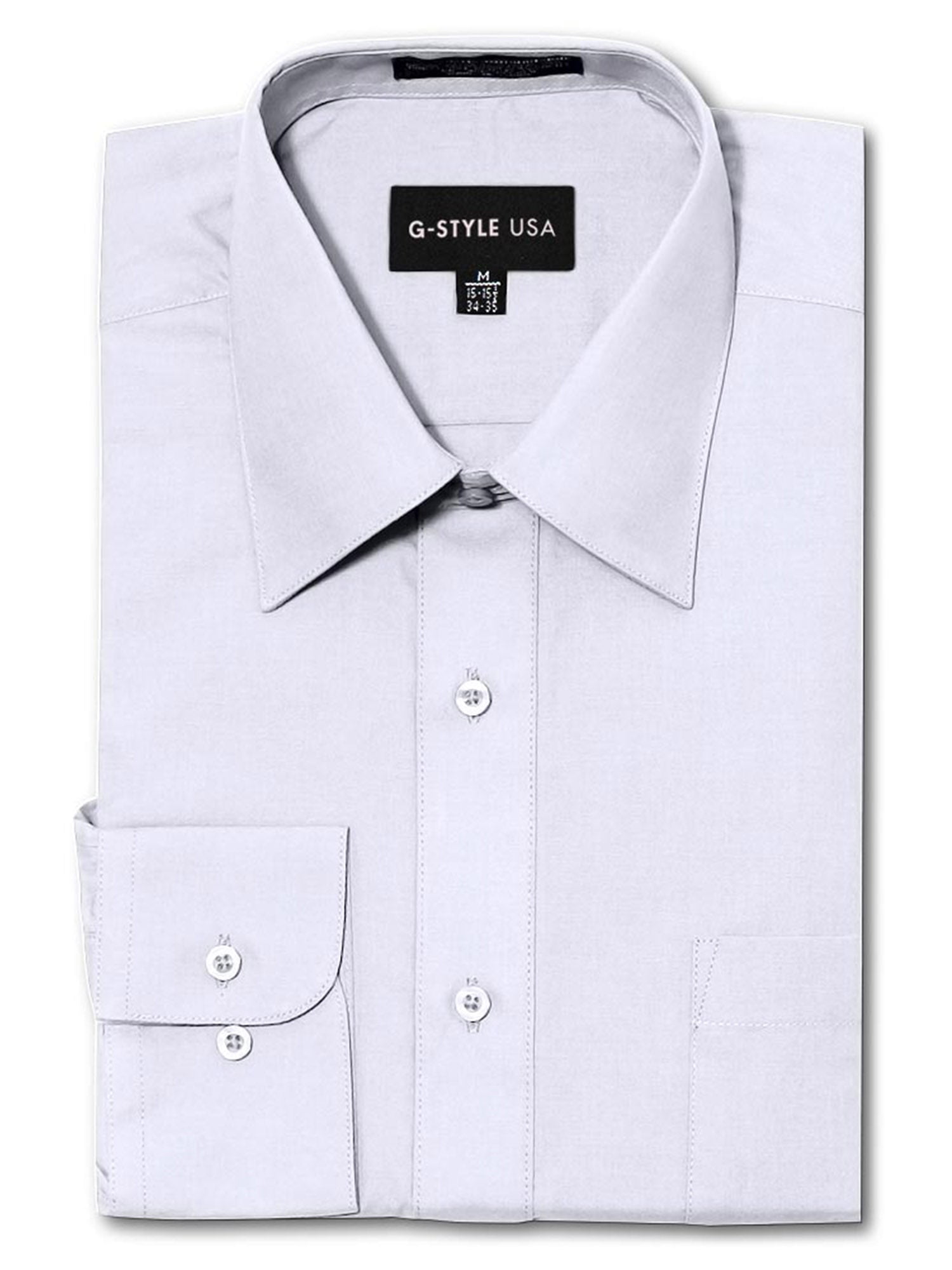 mens dress shirt 18.5 x 32 33 18 X 32/33 Traveler Dress Shirts