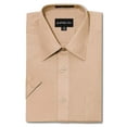 thumbnail image 1 of G-Style USA Men's Regular Fit Short Sleeve Button Down Dress Shirts, 1 of 2
