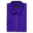 GStyle USA Men's Regular Fit Short Sleeve Button Down Dress Shirts
