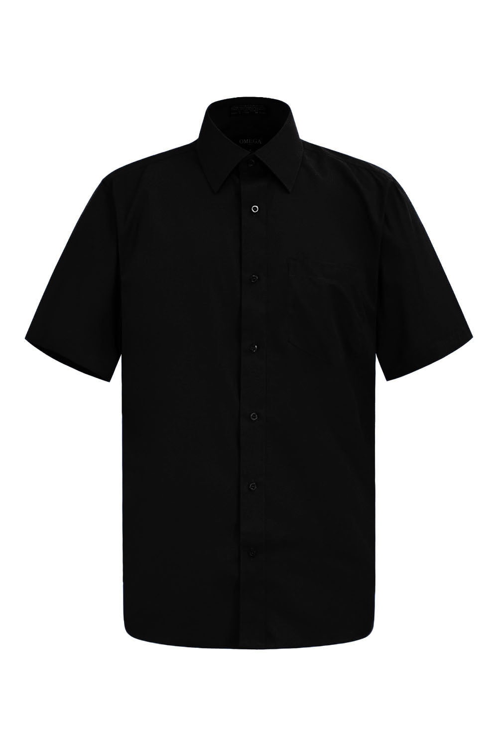 Mens short sleeve dress shirt walmart best sale