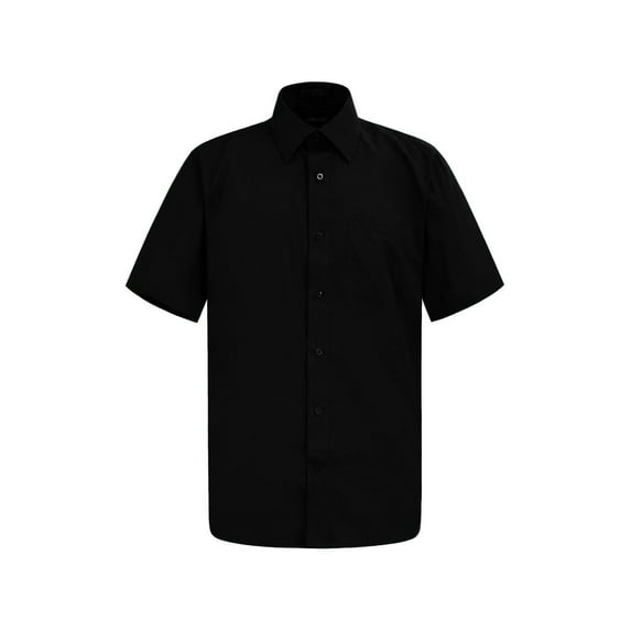 G-Style USA Men's Regular Fit Short Sleeve Button Down Dress Shirts