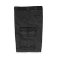 thumbnail image 1 of G-Style USA Men's Relaxed Fit Belted Cargo Shorts - Black - 48, 1 of 1