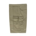 thumbnail image 1 of G-Style USA Men's Relaxed Fit Belted Cargo Shorts - Solid Sand - 38, 1 of 1