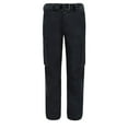 thumbnail image 1 of G-Style USA Men's Relaxed Straight Fit Work Cargo Pants 6CP01 - Black - 36/32, 1 of 5