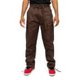 thumbnail image 1 of G-Style USA Men's Relaxed Straight Fit Work Cargo Pants 6CP01 - Brown - 38/34, 1 of 6