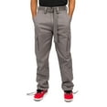 thumbnail image 1 of G-Style USA Men's Relaxed Straight Fit Work Cargo Pants 6CP01 - Grey - 36/32, 1 of 6