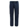thumbnail image 1 of G-Style USA Men's Relaxed Straight Fit Work Cargo Pants 6CP01 - Navy - 34/32, 1 of 1