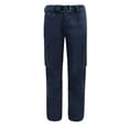 thumbnail image 1 of G-Style USA Men's Relaxed Straight Fit Work Cargo Pants 6CP01 - Navy - 34/34, 1 of 1