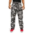 thumbnail image 1 of G-Style USA Men's Relaxed Straight Fit Work Cargo Pants 6CP01 - New City Camo - 32/30, 1 of 5