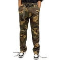 thumbnail image 1 of G-Style USA Men's Relaxed Straight Fit Work Cargo Pants 6CP01 - New Woodland Camo - 34/34, 1 of 4