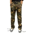 thumbnail image 1 of G-Style USA Men's Relaxed Straight Fit Work Cargo Pants 6CP01 - New Woodland Camo - 38/34, 1 of 4