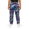 thumbnail image 1 of G-Style USA Men's Relaxed Straight Fit Work Cargo Pants 6CP01 - Purple Camo - 36/34, 1 of 6