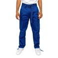 thumbnail image 1 of G-Style USA Men's Relaxed Straight Fit Work Cargo Pants 6CP01 - Royal - 32/30, 1 of 6