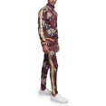 thumbnail image 1 of G-Style USA Men's Royal Floral Tiger Track Suit Set, Up to 5X, 1 of 6